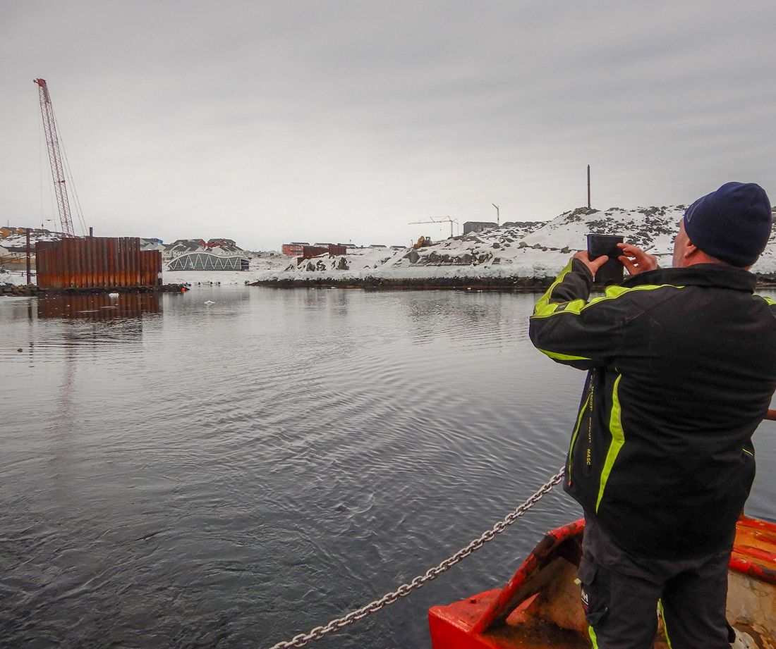 E. A. Dykkerservice Nuuk