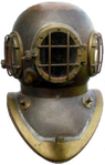 Dykkerhjelm